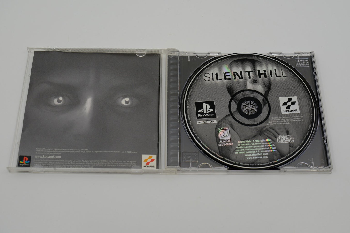 Silent Hill Playstation 1 Complete