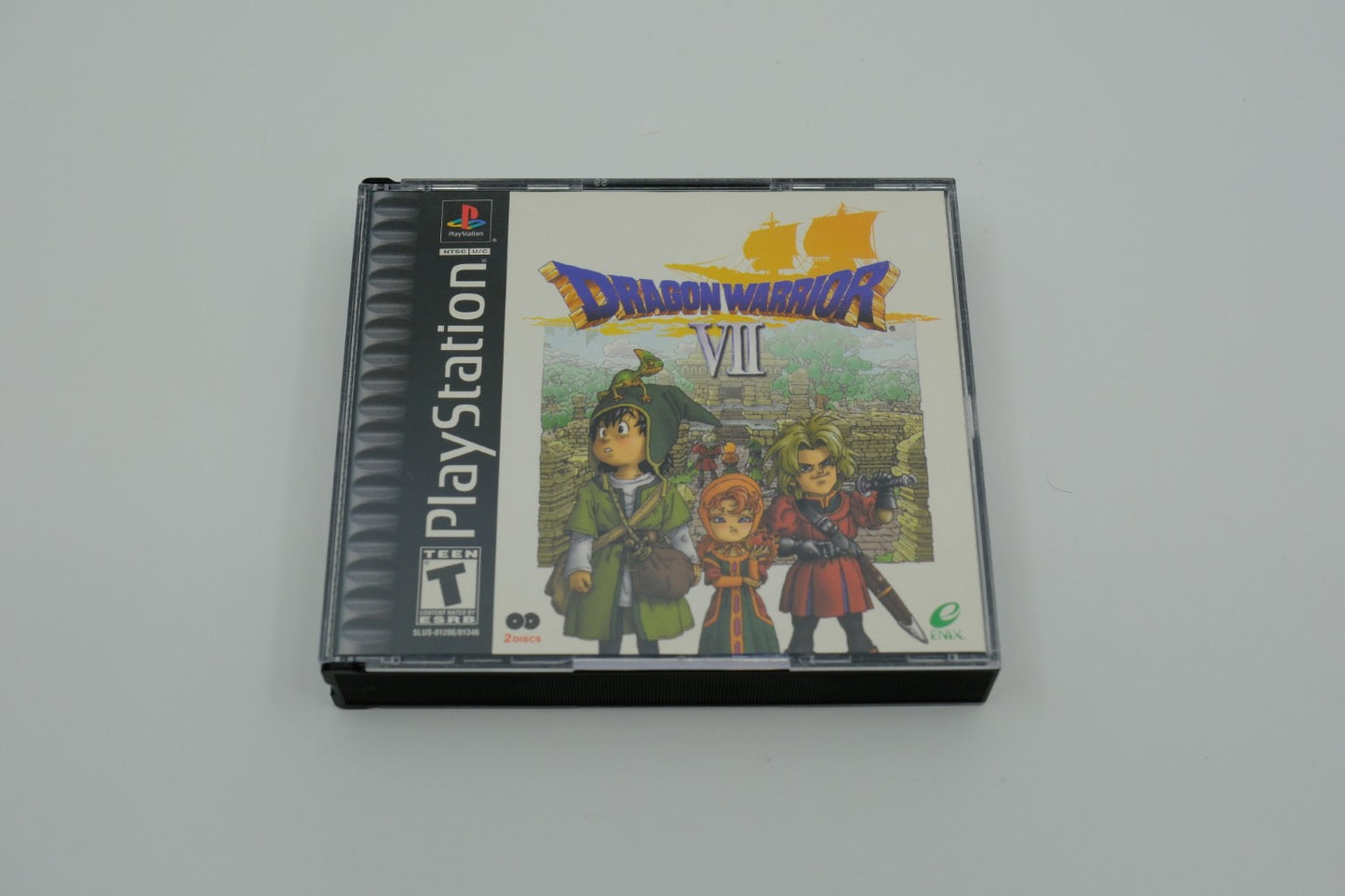 Dragon Warrior 7 Playstation 1 Complete