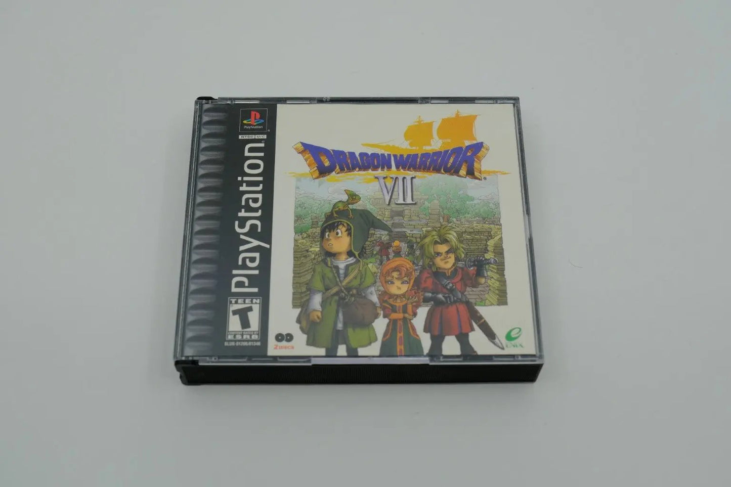 Dragon Warrior 7 Playstation 1 Complete RetroGate - Your Gateway to Classic Gaming