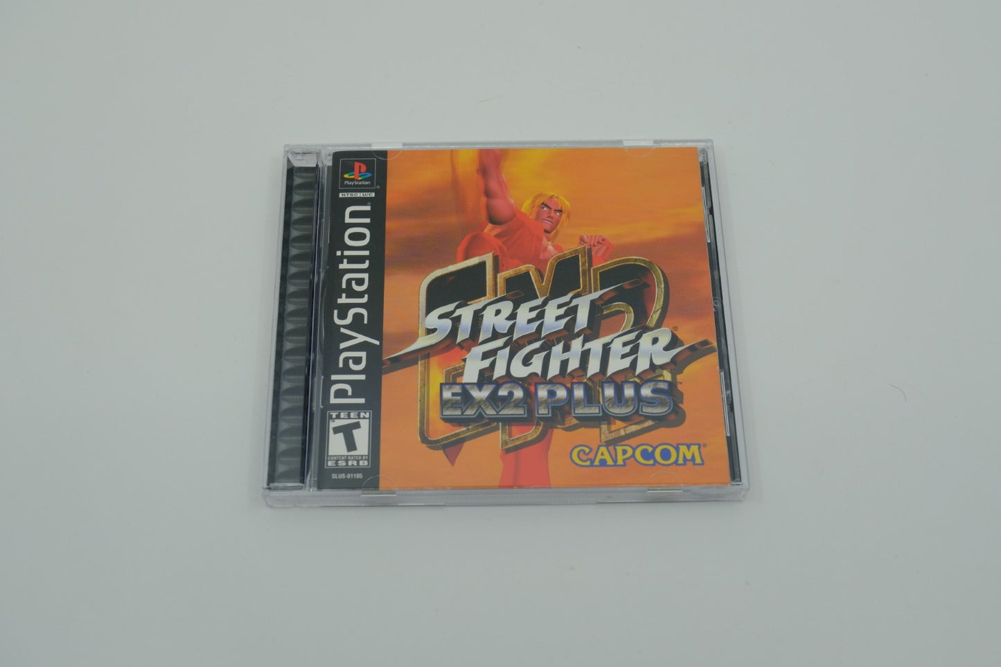 Street Fighter EX 2 Plus Playstation 1 Complete