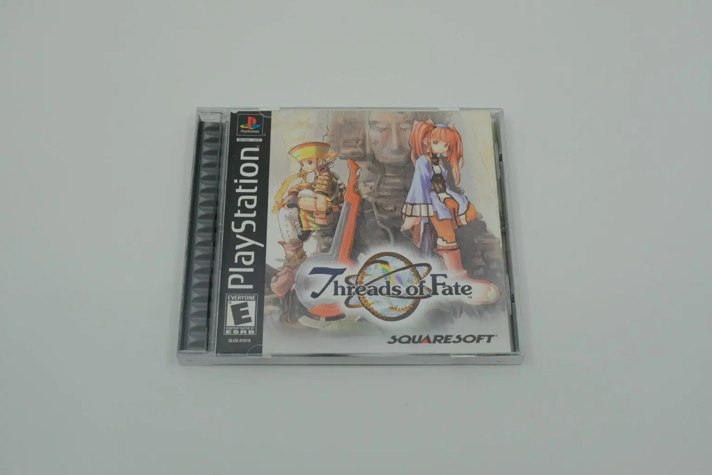 Threads of Fate Playstation 1 Complete RetroGate - Your Gateway to Classic Gaming