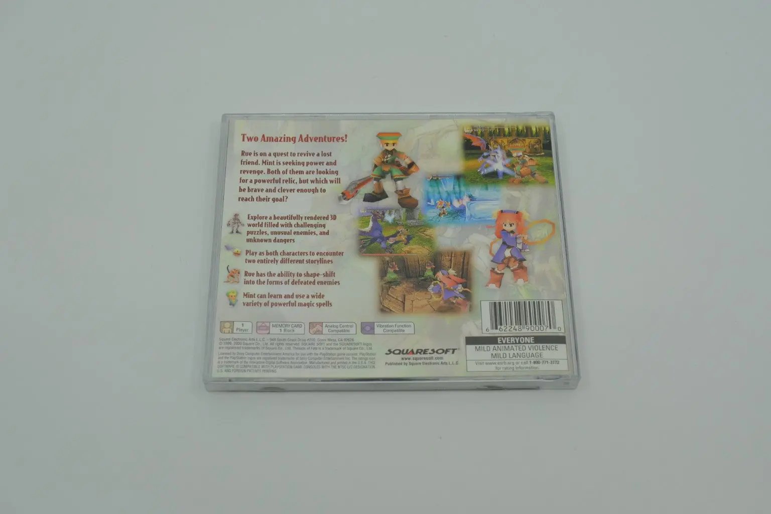 Threads of Fate Playstation 1 Complete RetroGate - Your Gateway to Classic Gaming