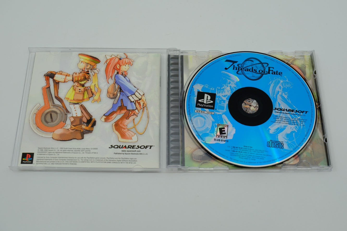 Threads of Fate Playstation 1 Complete
