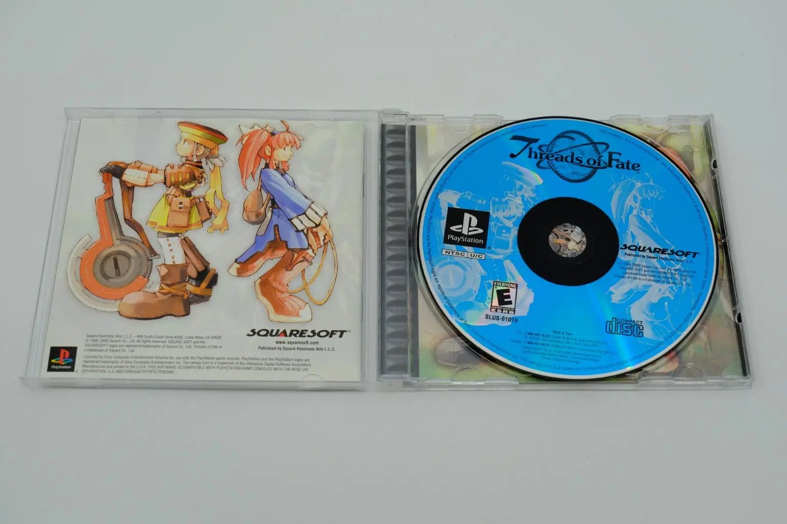 Threads of Fate Playstation 1 Complete RetroGate - Your Gateway to Classic Gaming