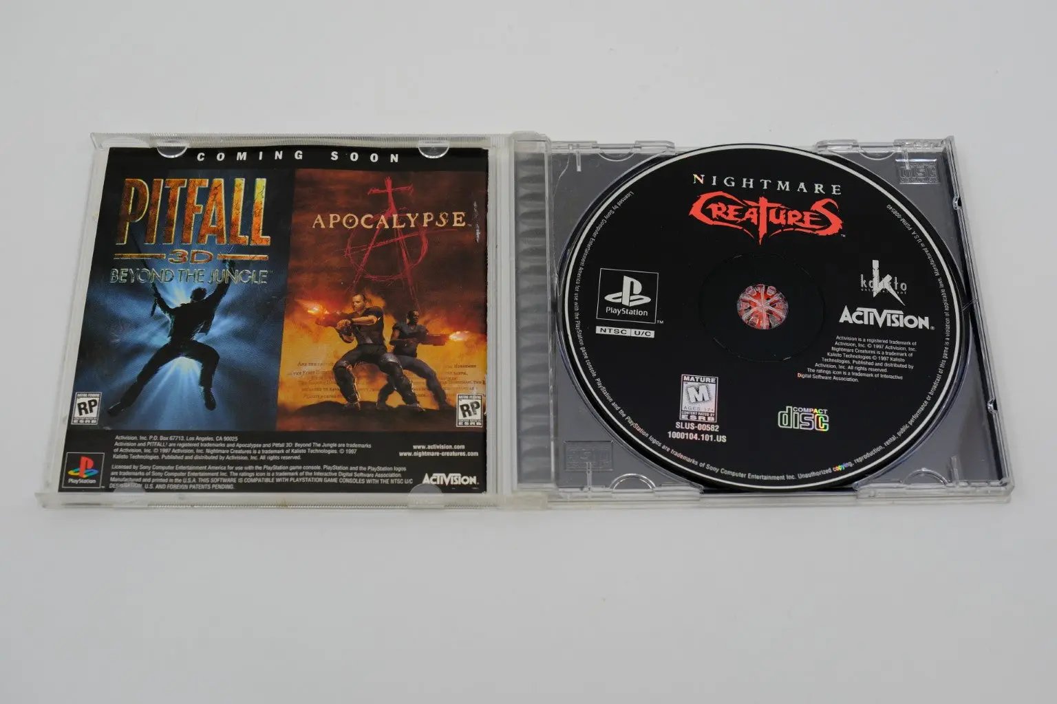 Nightmare Creatures Playstation 1 Compete RetroGate - Your Gateway to Classic Gaming
