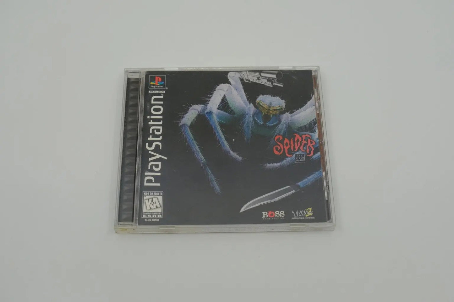 Spider Playstation 1 Complete RetroGate - Your Gateway to Classic Gaming