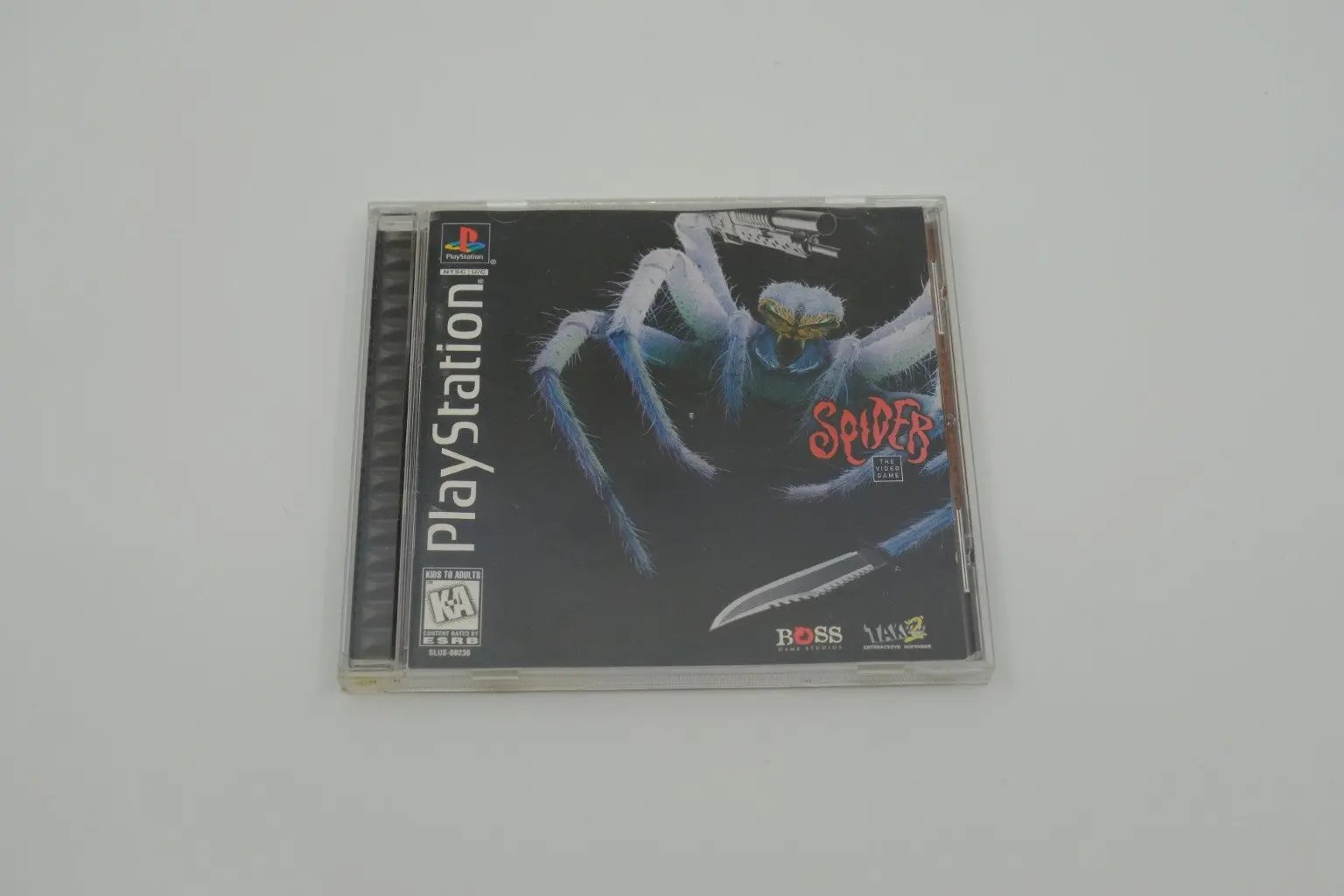 Spider Playstation 1 Complete RetroGate - Your Gateway to Classic Gaming