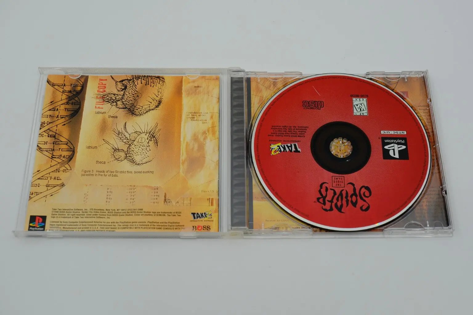 Spider Playstation 1 Complete RetroGate - Your Gateway to Classic Gaming