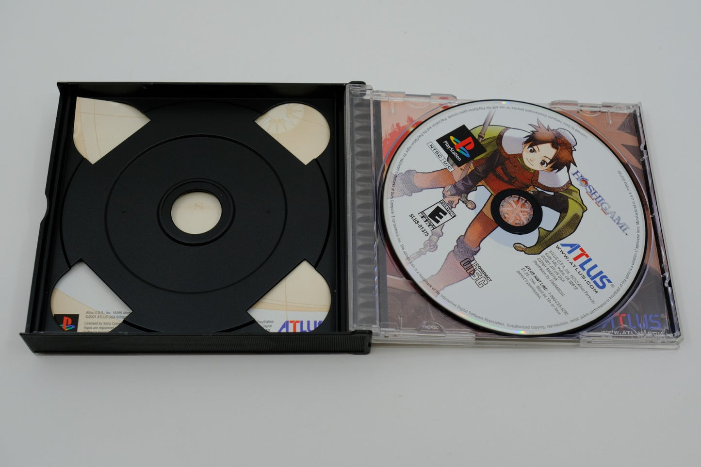 Hoshigami Ruining Blue Earth Playstation 1 Complete