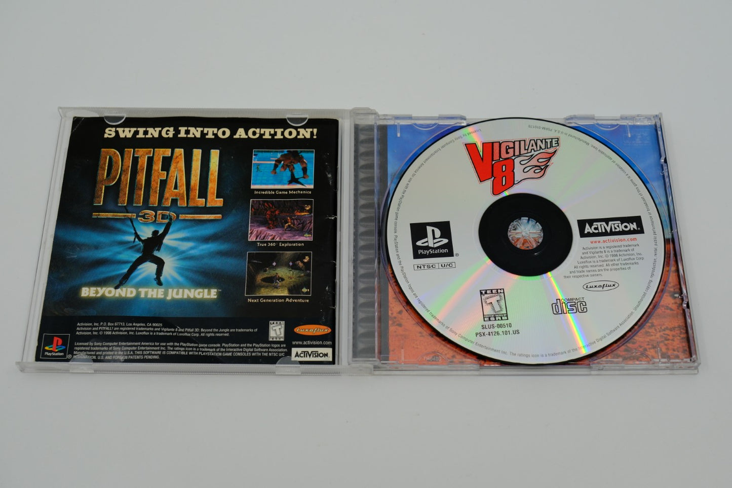 Vigilante 8 Playstation 1 Complete