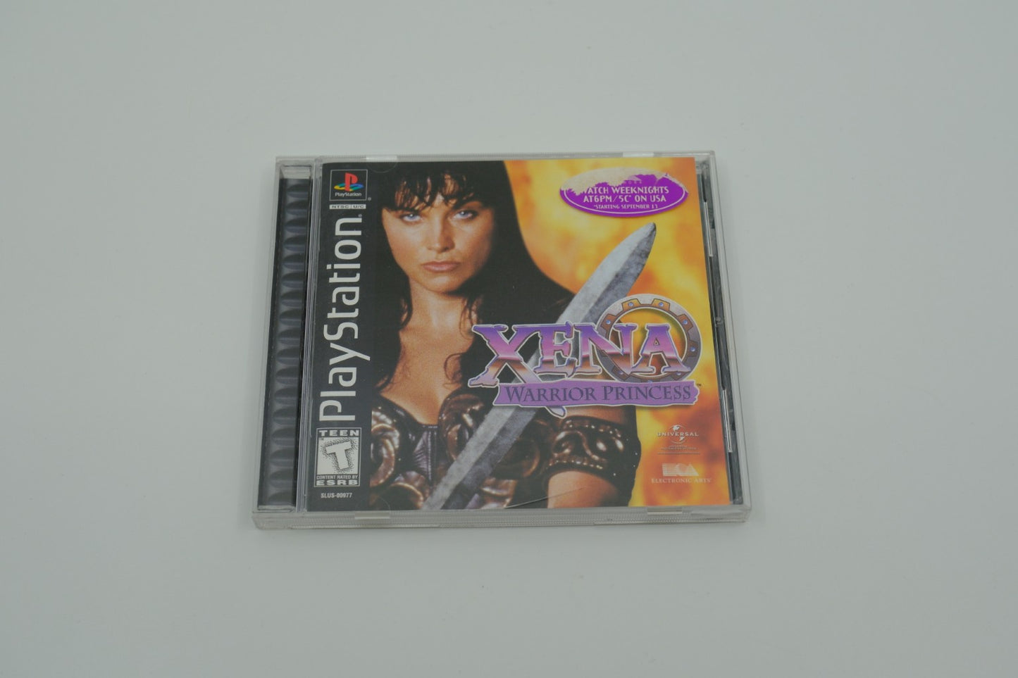 Xena Warrior Princess Playstation 1 Complete