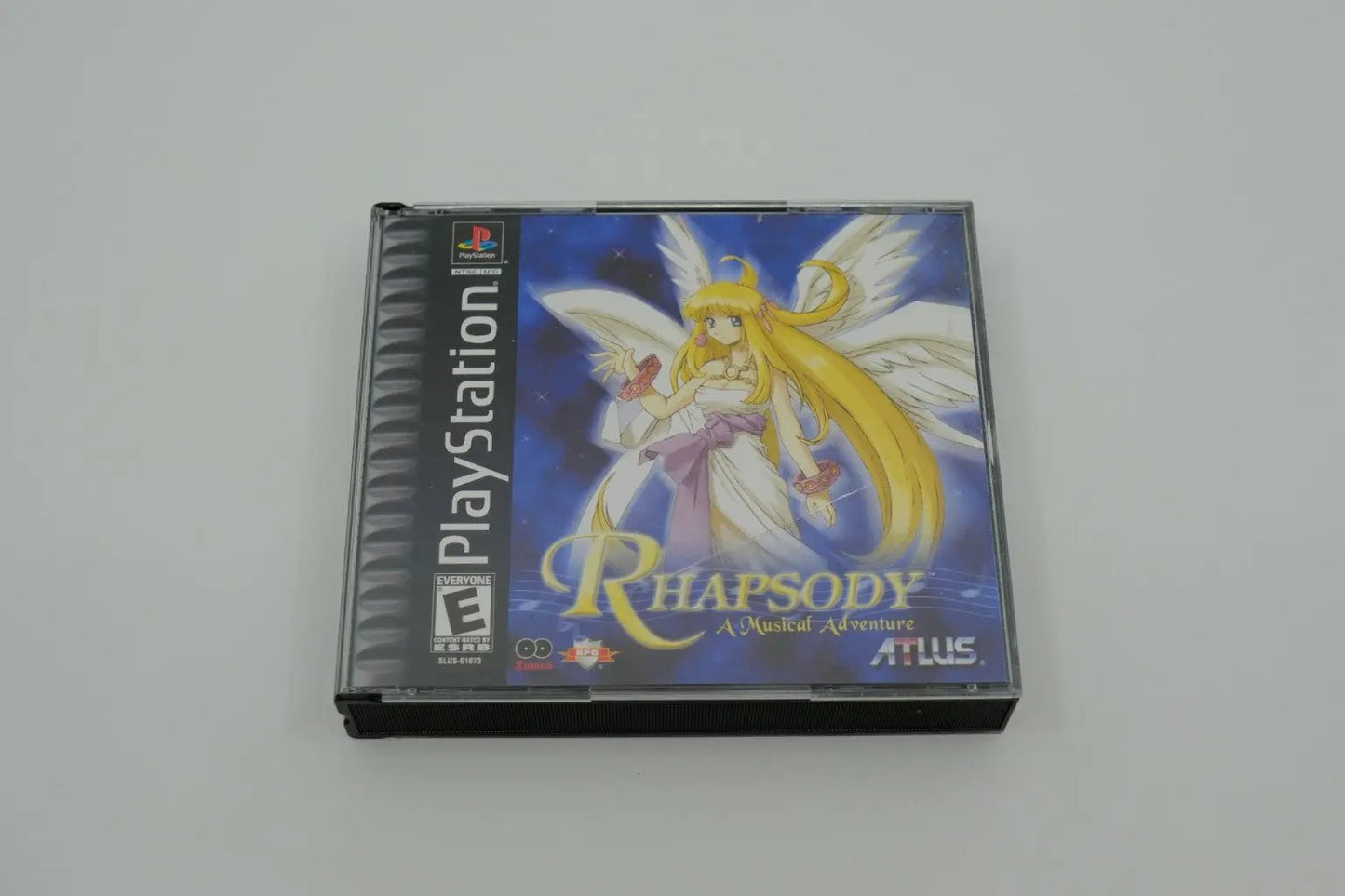 Rhapsody A Musical Adventure Playstation 1 Complete RetroGate - Your Gateway to Classic Gaming