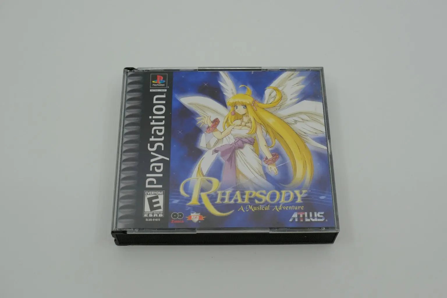 Rhapsody A Musical Adventure Playstation 1 Complete RetroGate - Your Gateway to Classic Gaming