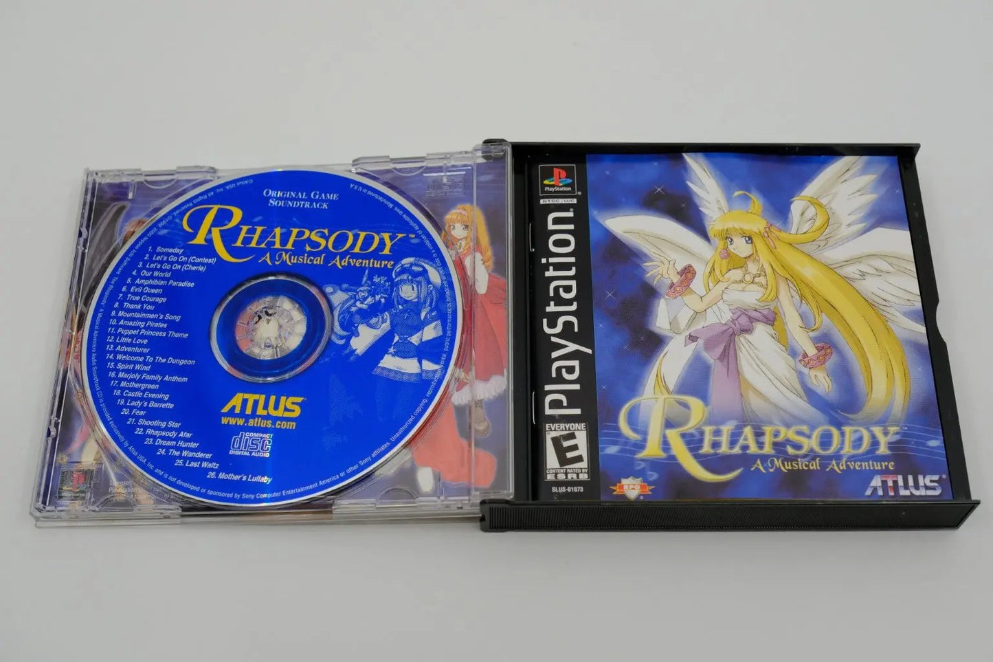 Rhapsody A Musical Adventure Playstation 1 Complete RetroGate - Your Gateway to Classic Gaming
