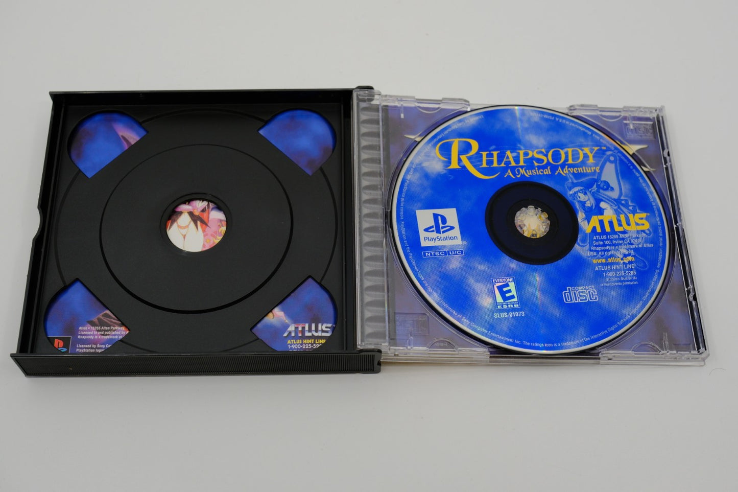 Rhapsody A Musical Adventure Playstation 1 Complete