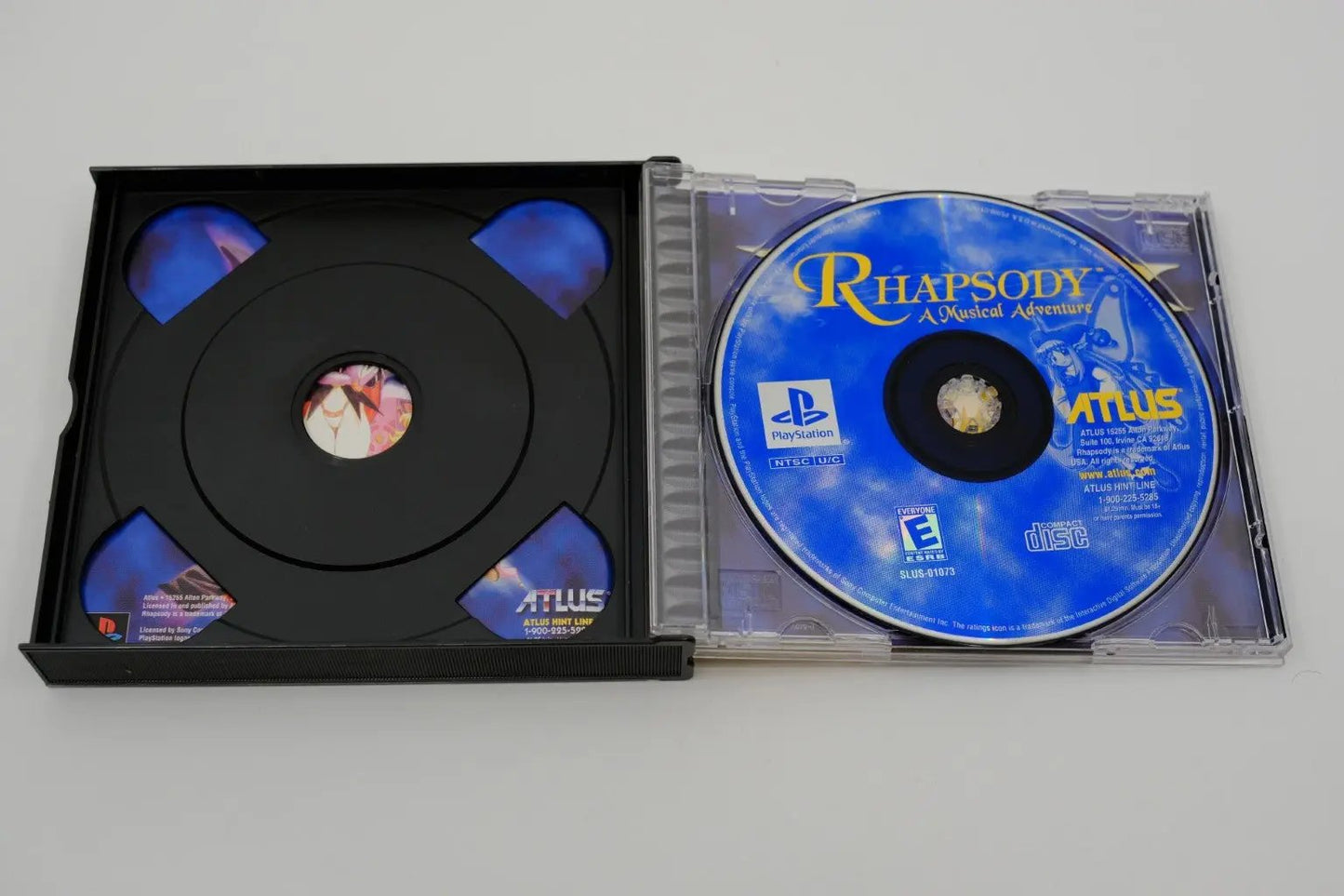 Rhapsody A Musical Adventure Playstation 1 Complete RetroGate - Your Gateway to Classic Gaming