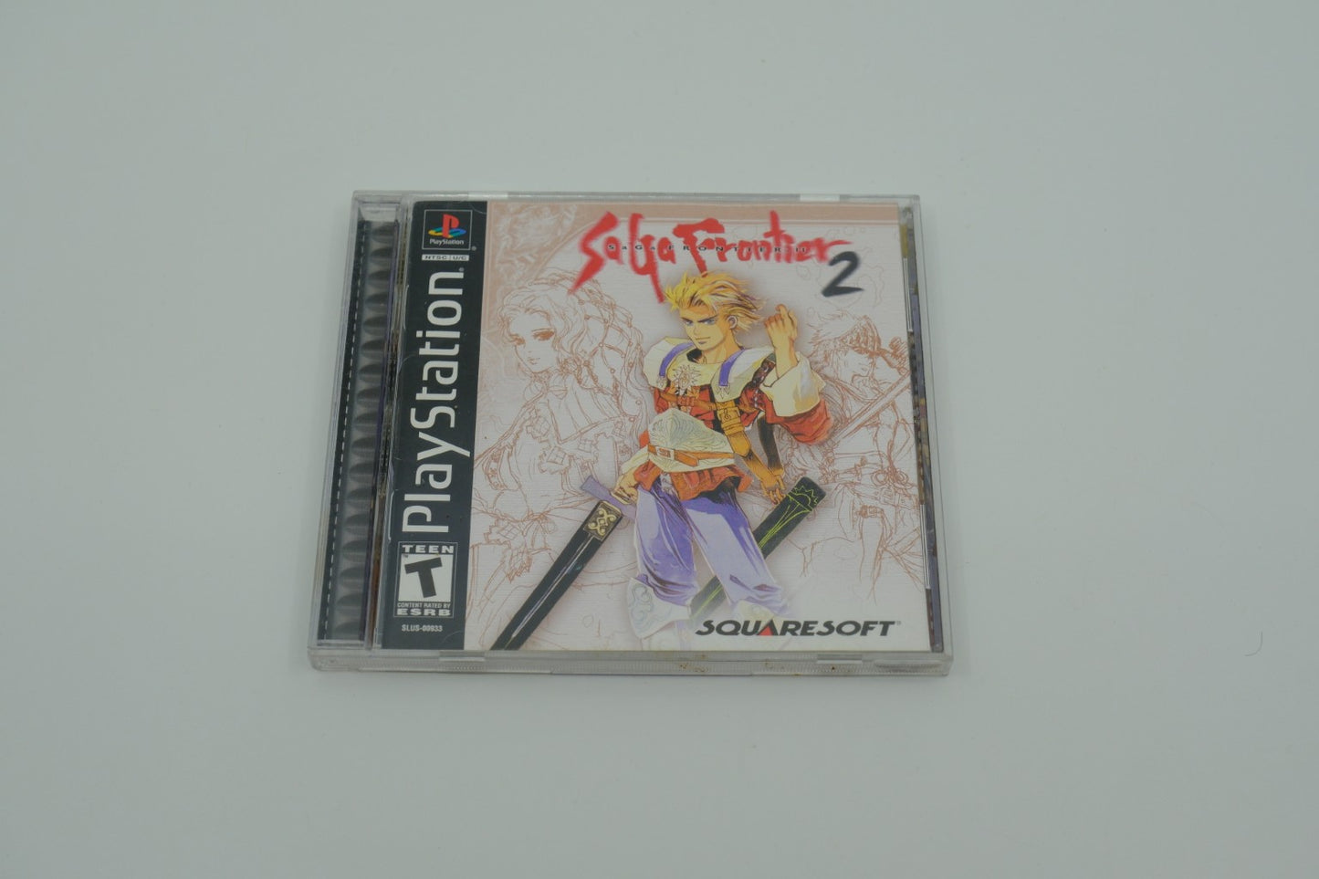 Saga Frontier 2 Playstation 1 Complete