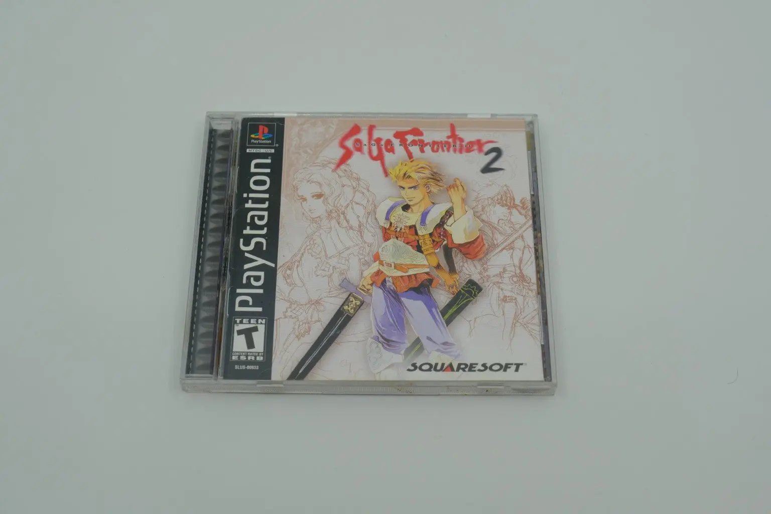 Saga Frontier 2 Playstation 1 Complete RetroGate - Your Gateway to Classic Gaming