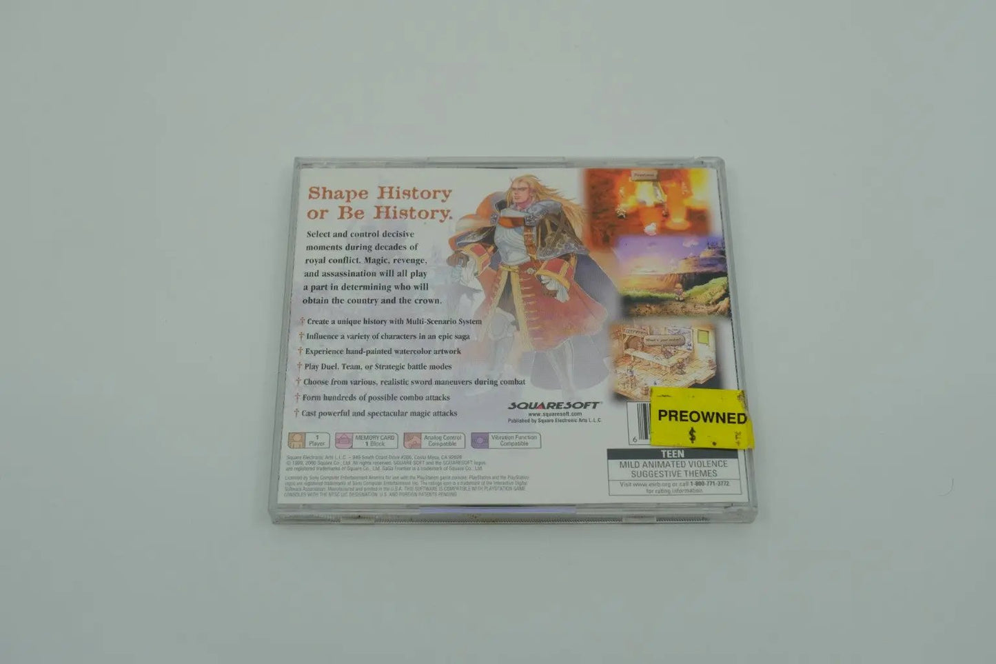 Saga Frontier 2 Playstation 1 Complete RetroGate - Your Gateway to Classic Gaming