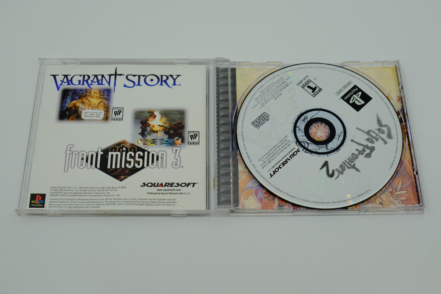 Saga Frontier 2 Playstation 1 Complete