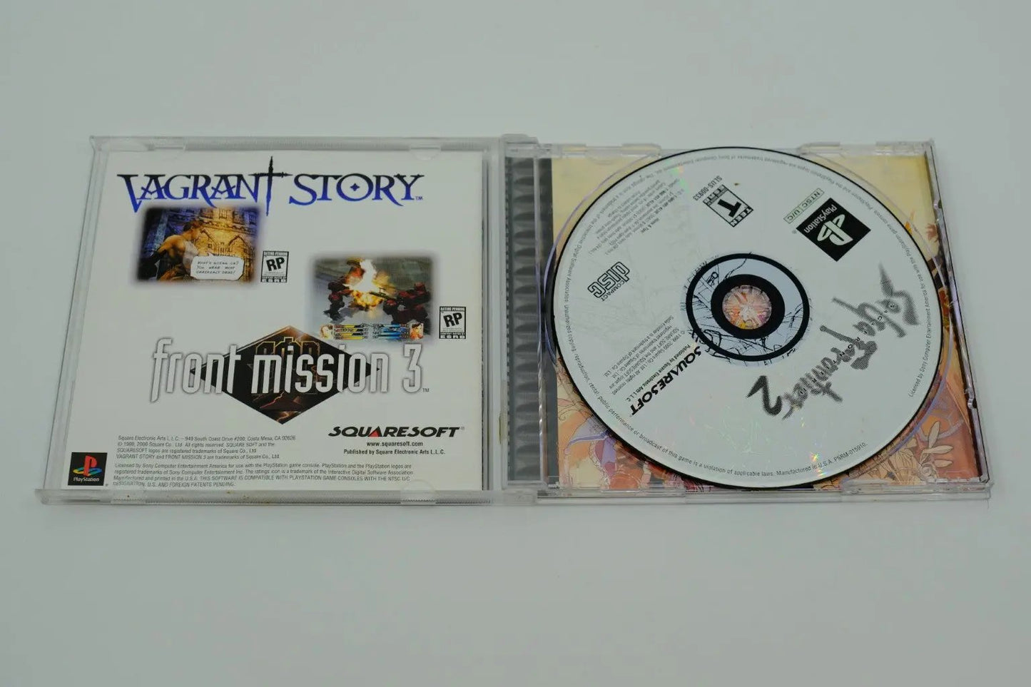 Saga Frontier 2 Playstation 1 Complete RetroGate - Your Gateway to Classic Gaming