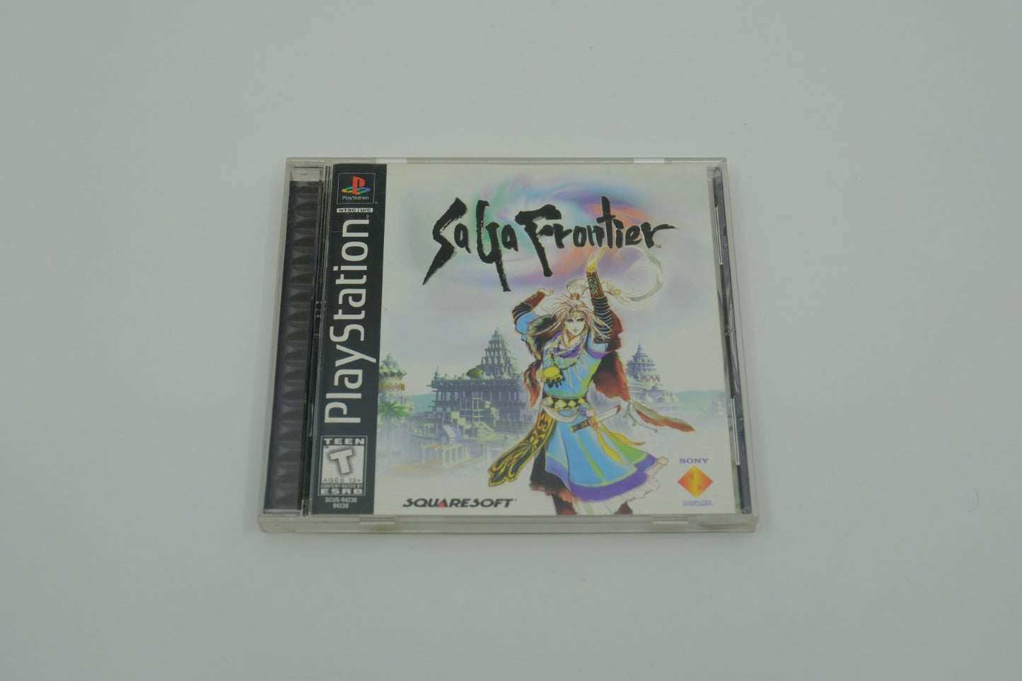 Saga Frontier Playstation 1 Complete