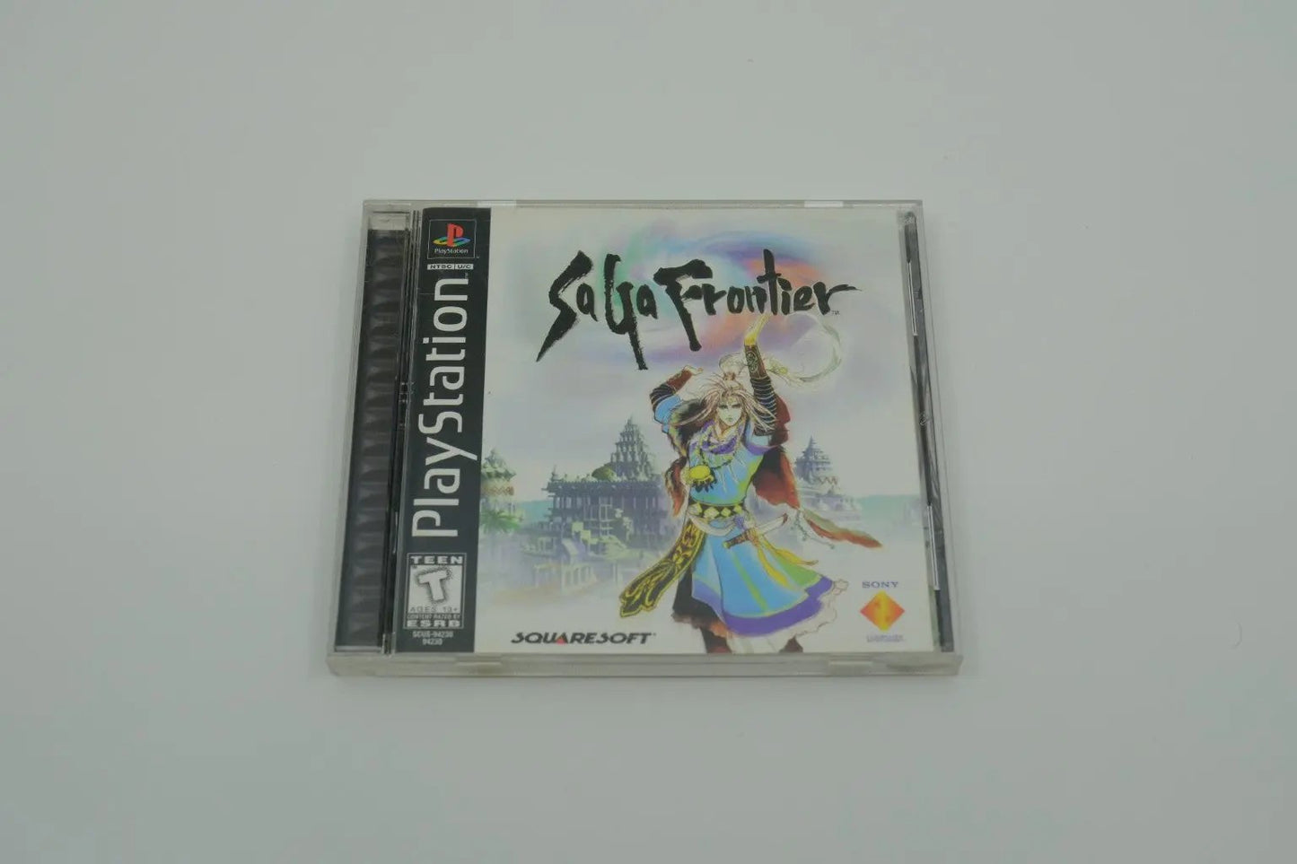 Saga Frontier Playstation 1 Complete RetroGate - Your Gateway to Classic Gaming