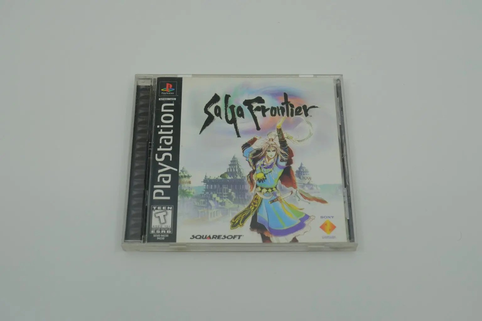 Saga Frontier Playstation 1 Complete RetroGate - Your Gateway to Classic Gaming