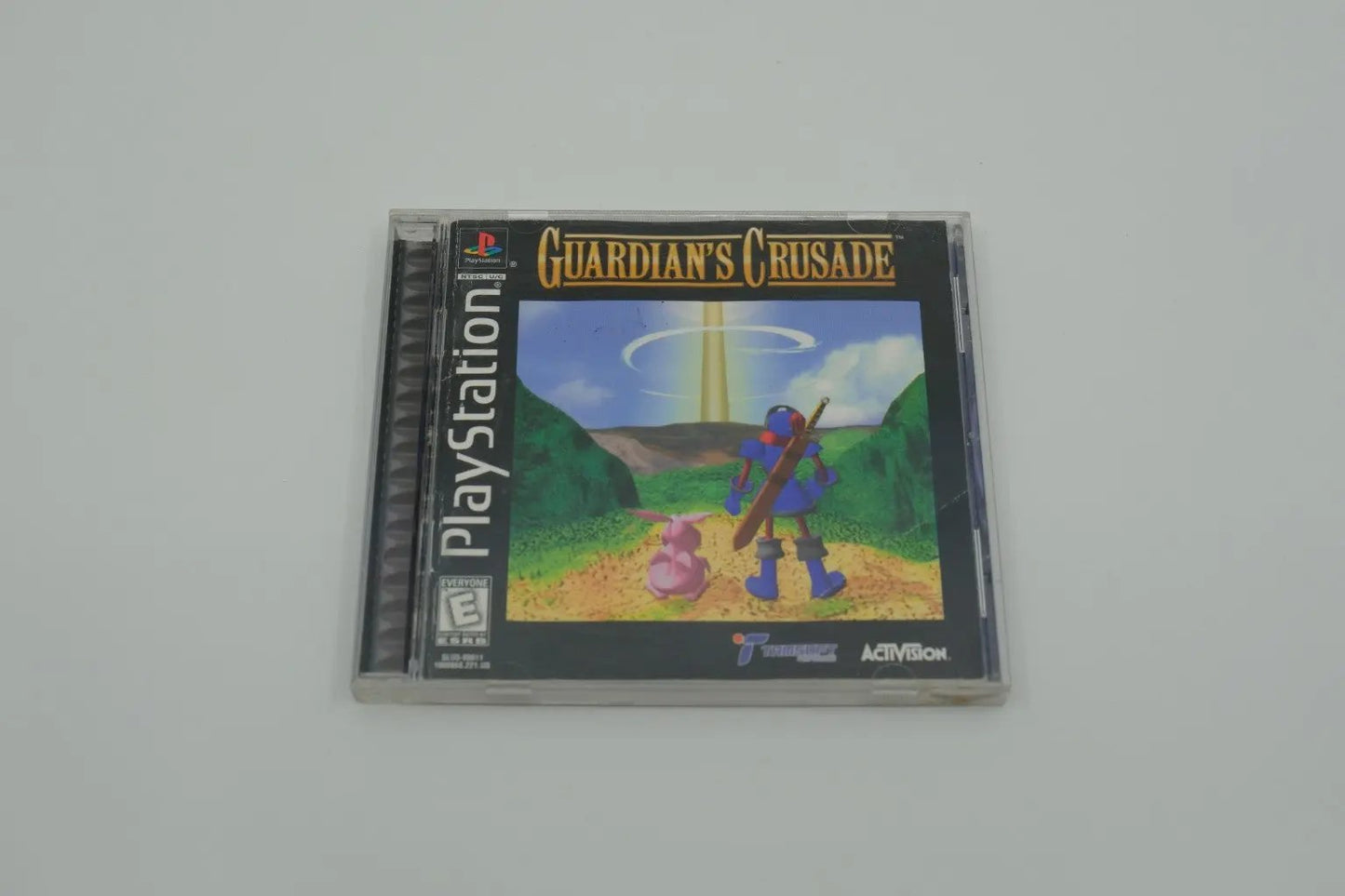 Guardian's Crusade Playstation 1 Complete RetroGate - Your Gateway to Classic Gaming