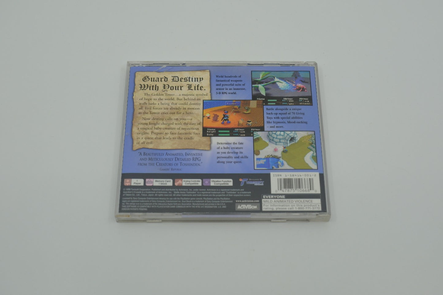 Guardian's Crusade Playstation 1 Complete