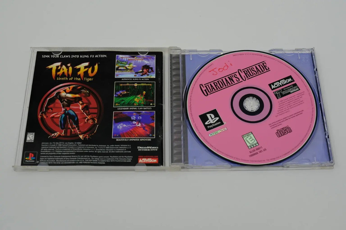 Guardian's Crusade Playstation 1 Complete RetroGate - Your Gateway to Classic Gaming