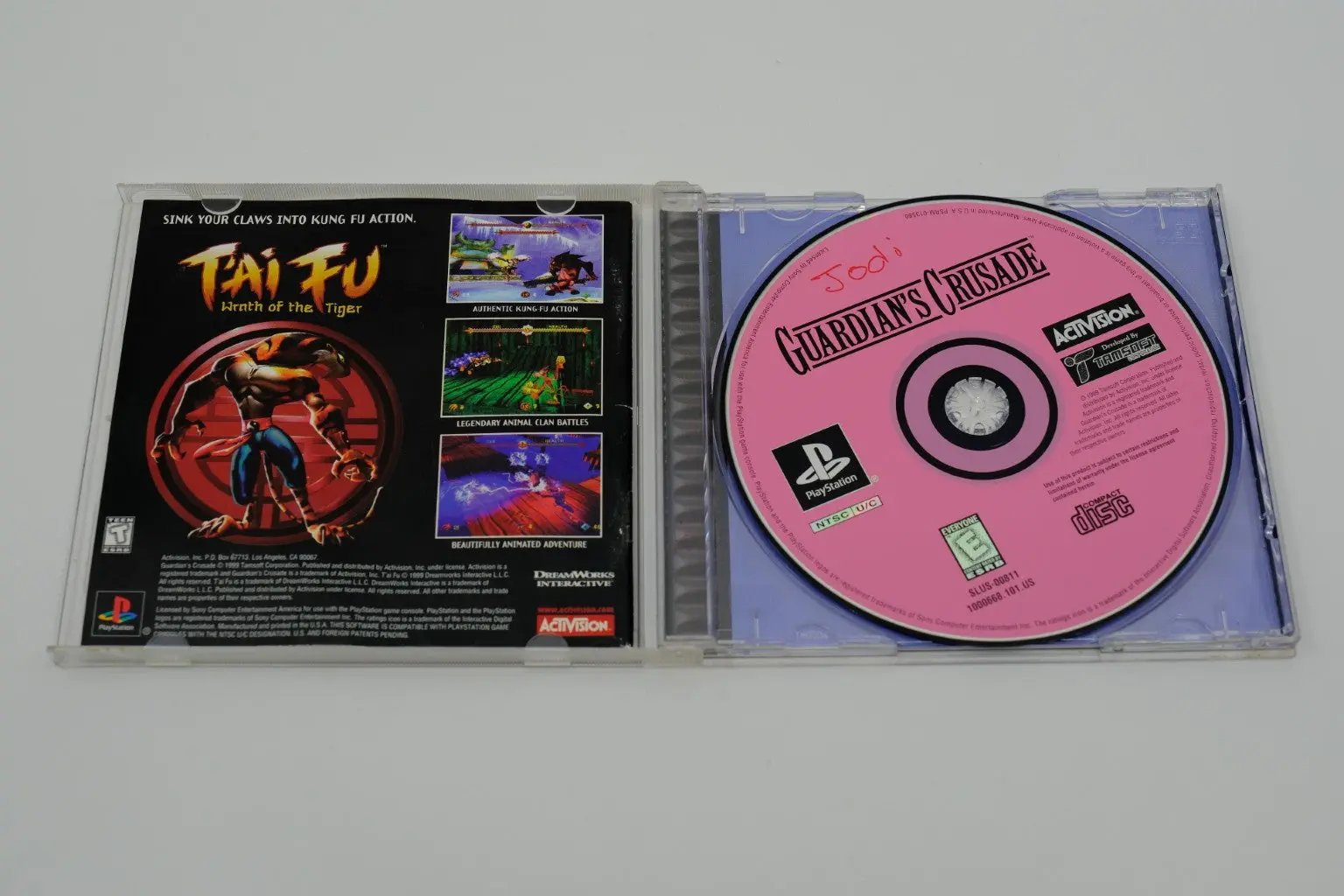 Guardian's Crusade Playstation 1 Complete RetroGate - Your Gateway to Classic Gaming