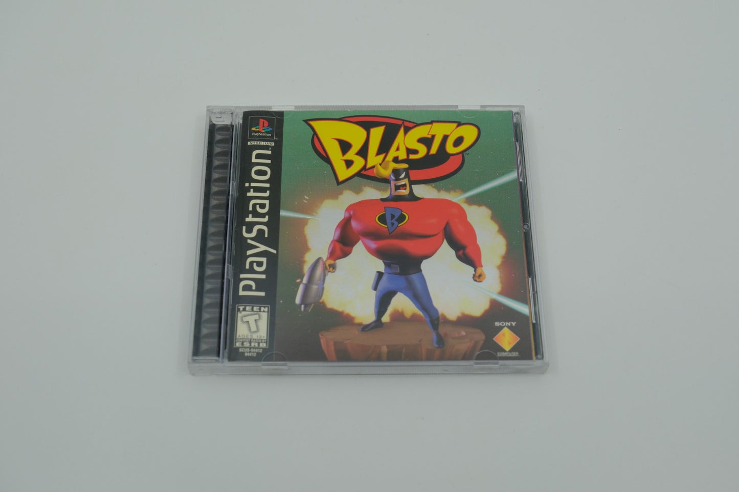 Blasto Playstation 1 Complete