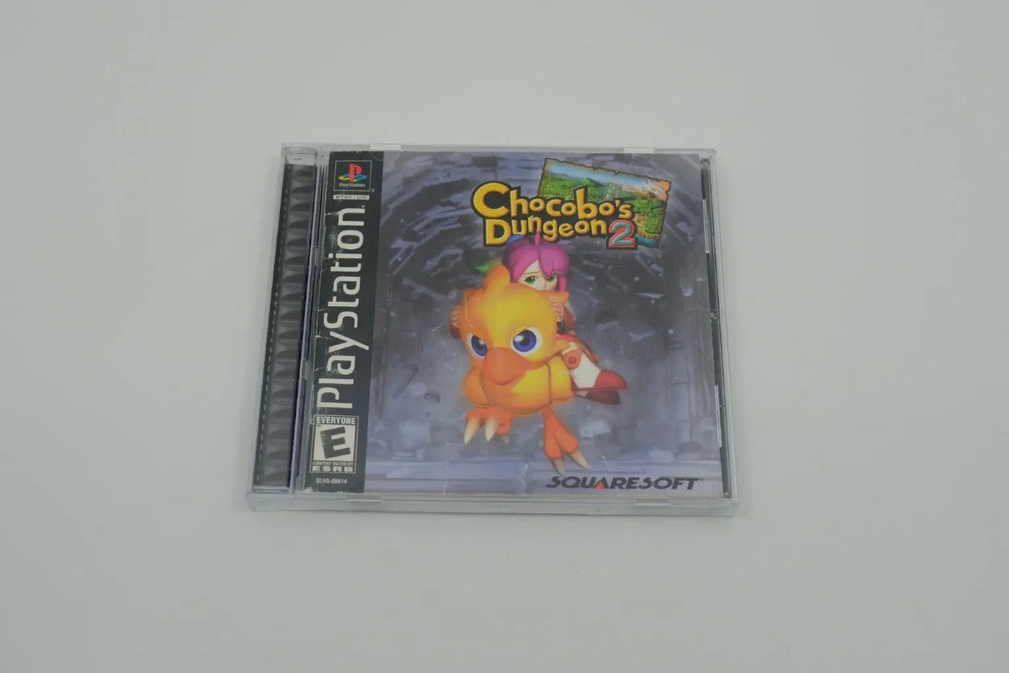 Chocobo's Dungeon 2 Playstation 1 Complete RetroGate - Your Gateway to Classic Gaming
