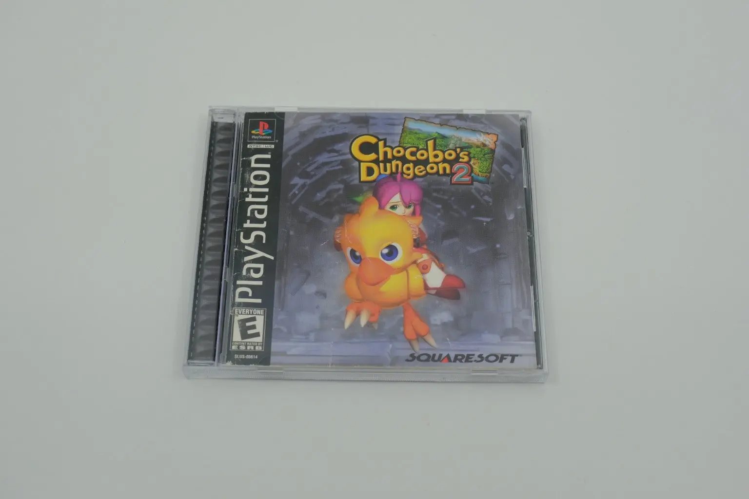 Chocobo's Dungeon 2 Playstation 1 Complete RetroGate - Your Gateway to Classic Gaming