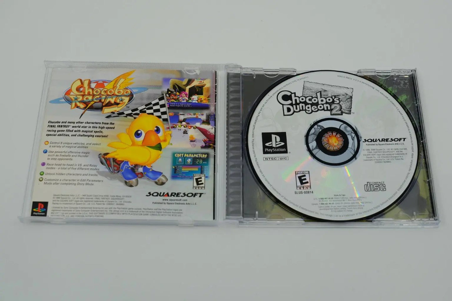Chocobo's Dungeon 2 Playstation 1 Complete RetroGate - Your Gateway to Classic Gaming