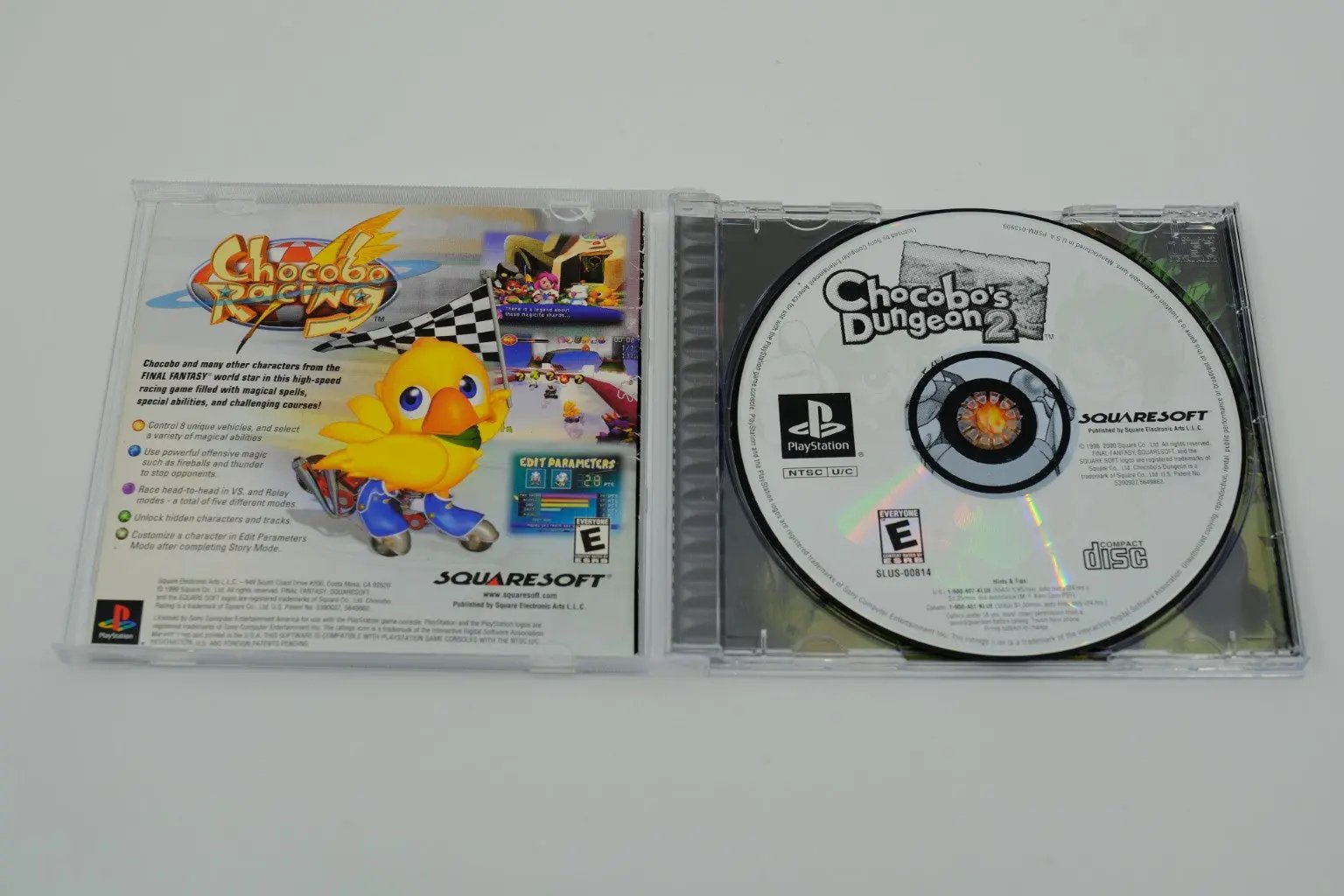 Chocobo's Dungeon 2 Playstation 1 Complete RetroGate - Your Gateway to Classic Gaming