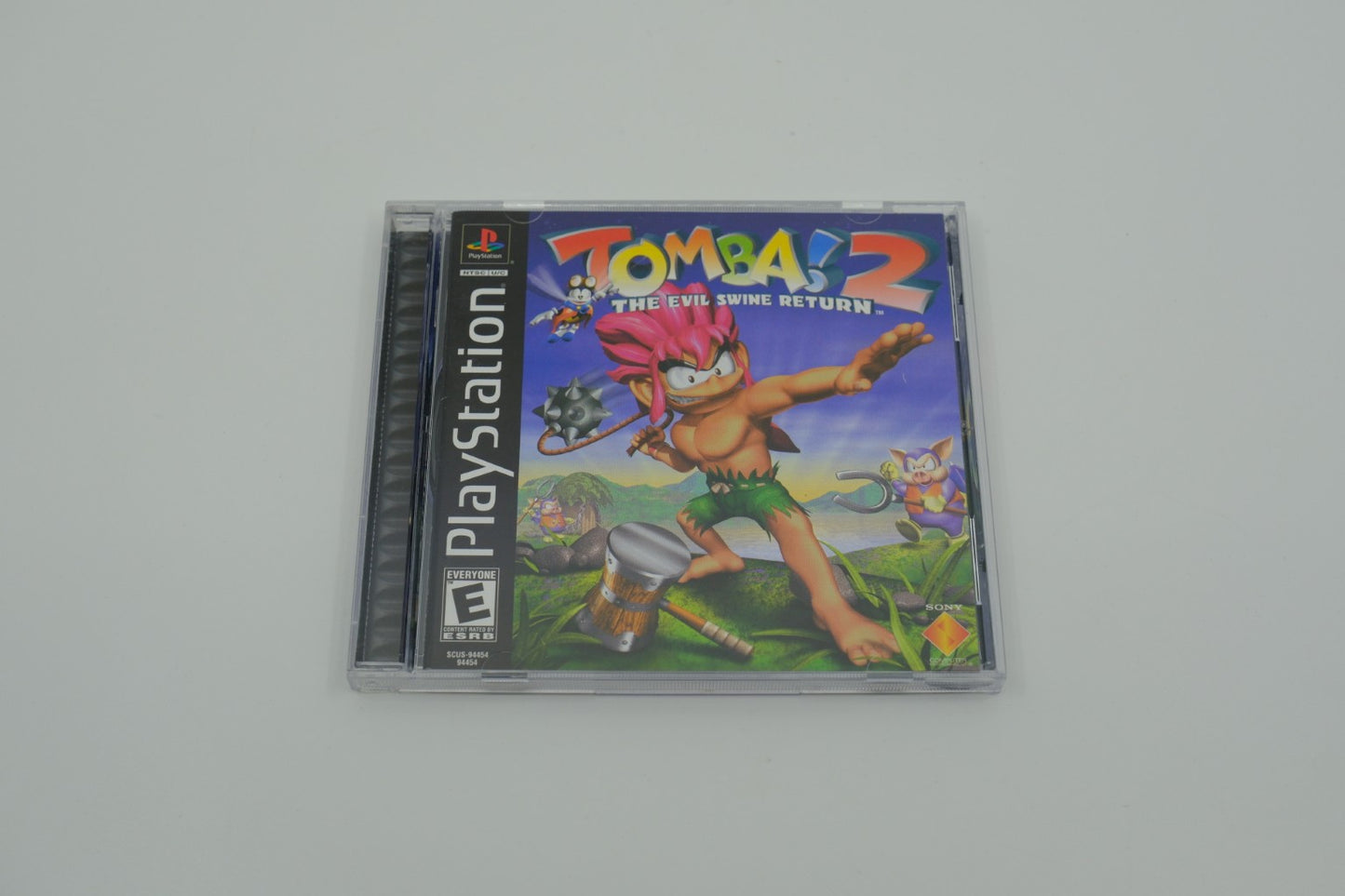 Tomba 2 The Evil Swine Return Playstation 1 Complete