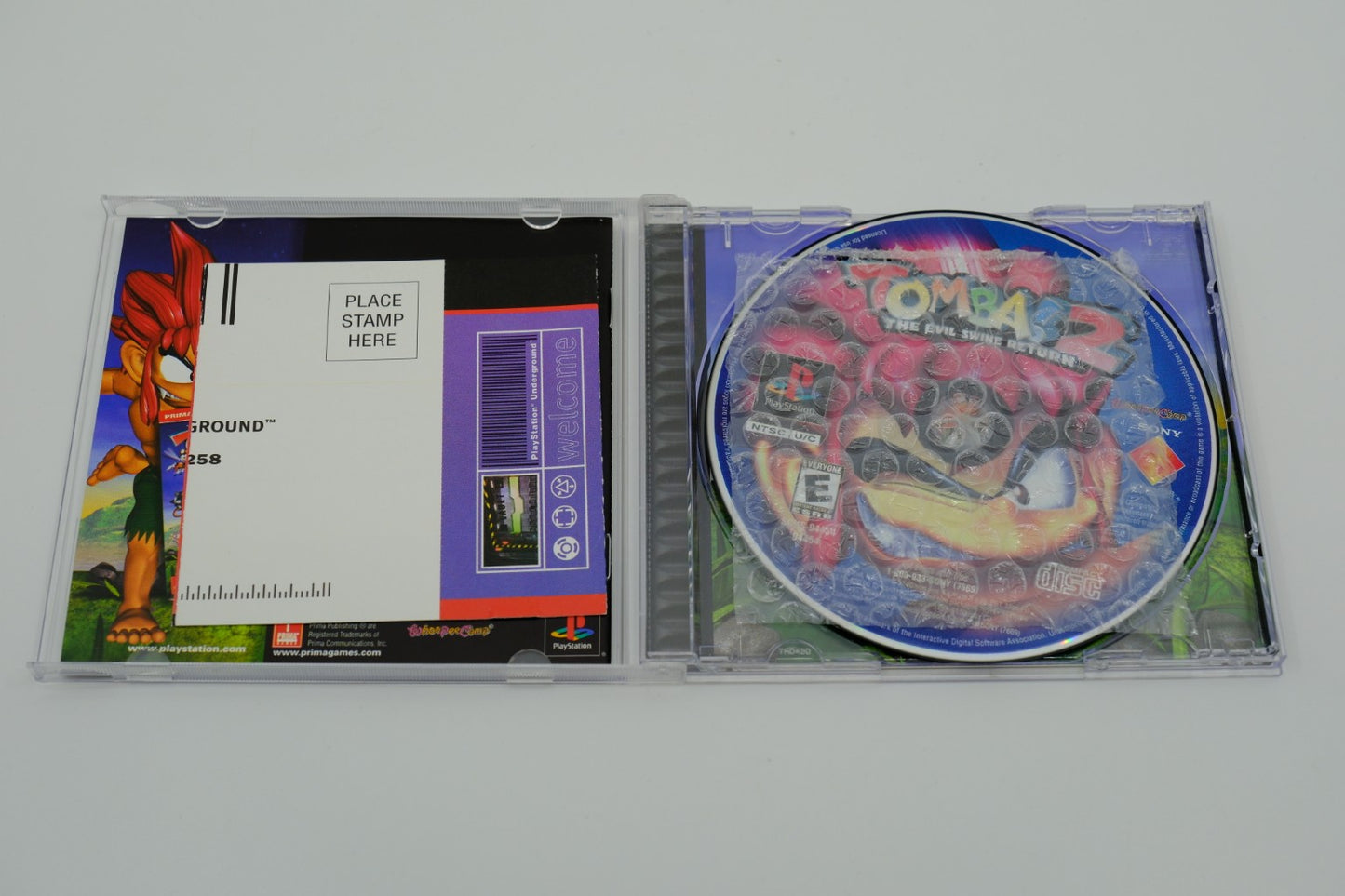 Tomba 2 The Evil Swine Return Playstation 1 Complete