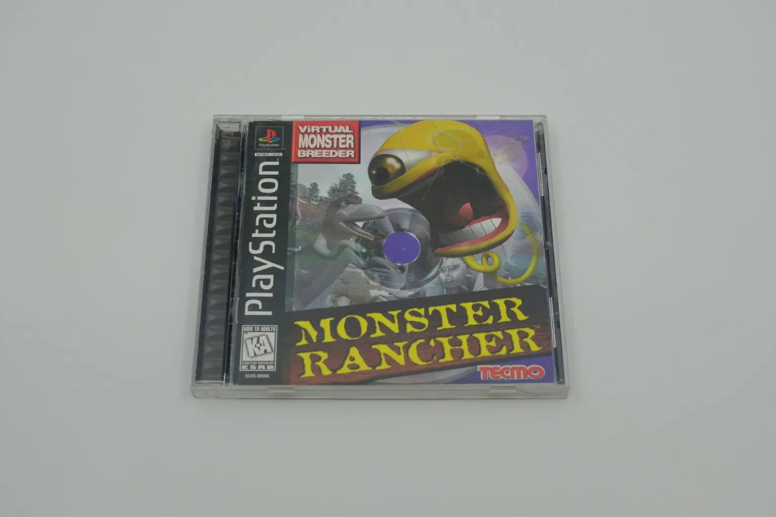 Monster Rancher Playstation 1 Complete RetroGate - Your Gateway to Classic Gaming