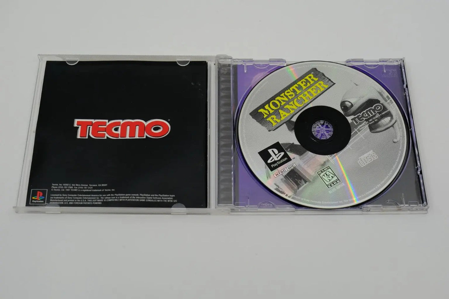 Monster Rancher Playstation 1 Complete RetroGate - Your Gateway to Classic Gaming