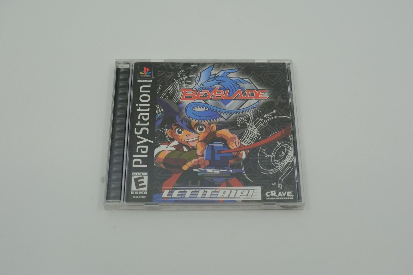Beyblade Let It Rip Playstation 1 Complete