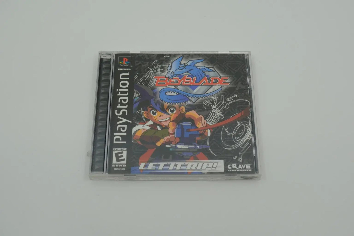 Beyblade Let It Rip Playstation 1 Complete RetroGate - Your Gateway to Classic Gaming