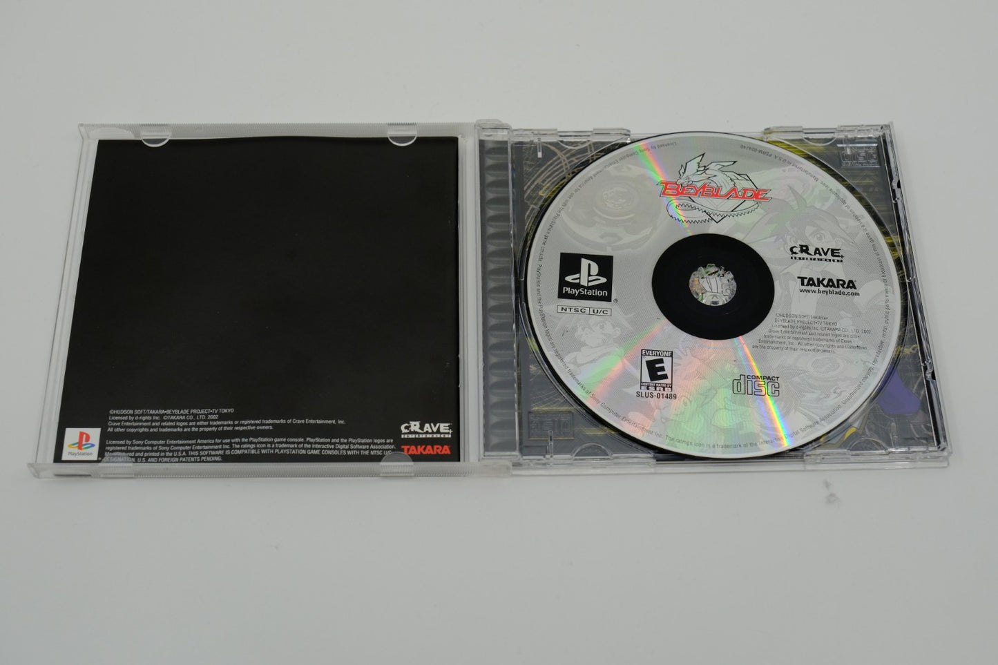 Beyblade Let It Rip Playstation 1 Complete