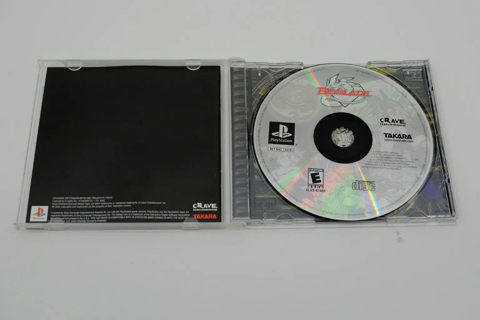 Beyblade Let It Rip Playstation 1 Complete RetroGate - Your Gateway to Classic Gaming