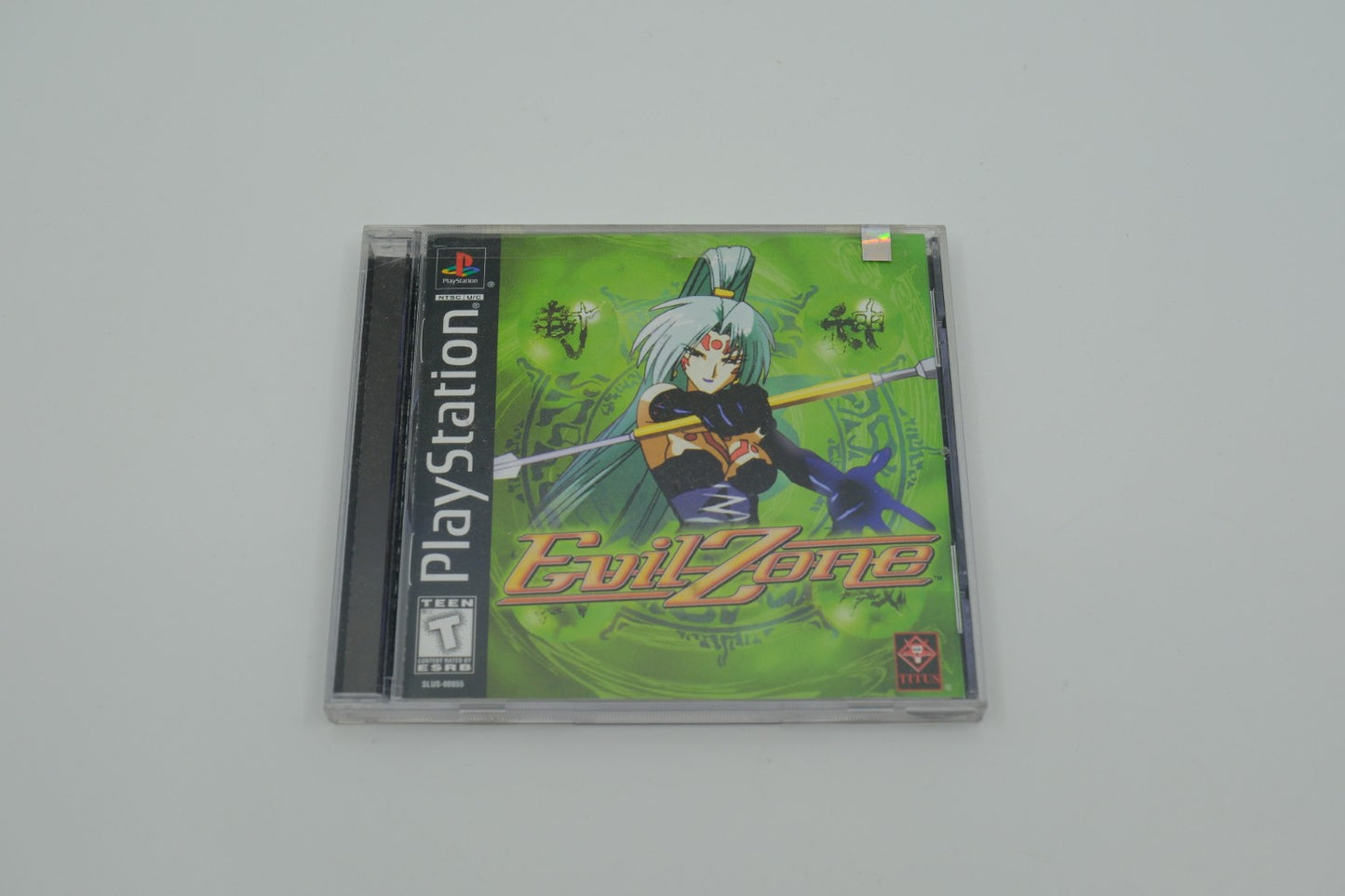 Evil Zone Playstation 1 Complete ( Almost Sealed ) READ Description