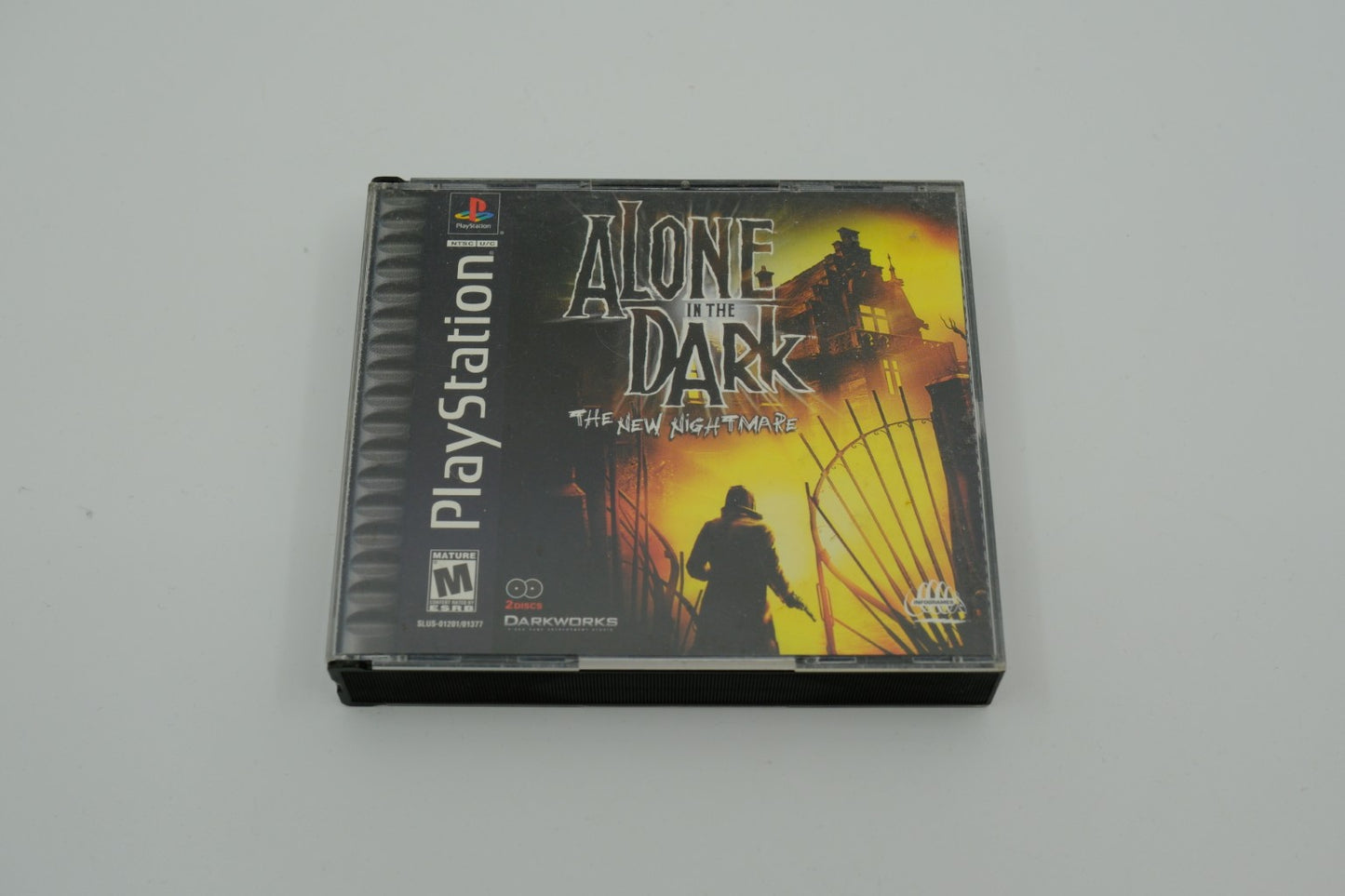 Alone In The Dark The New Nightmare Playstation 1 Complete