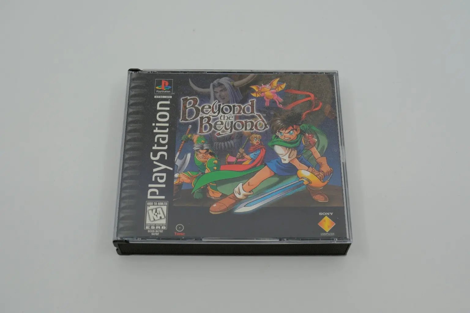 Beyond the Beyond Playstation 1 Complete RetroGate - Your Gateway to Classic Gaming