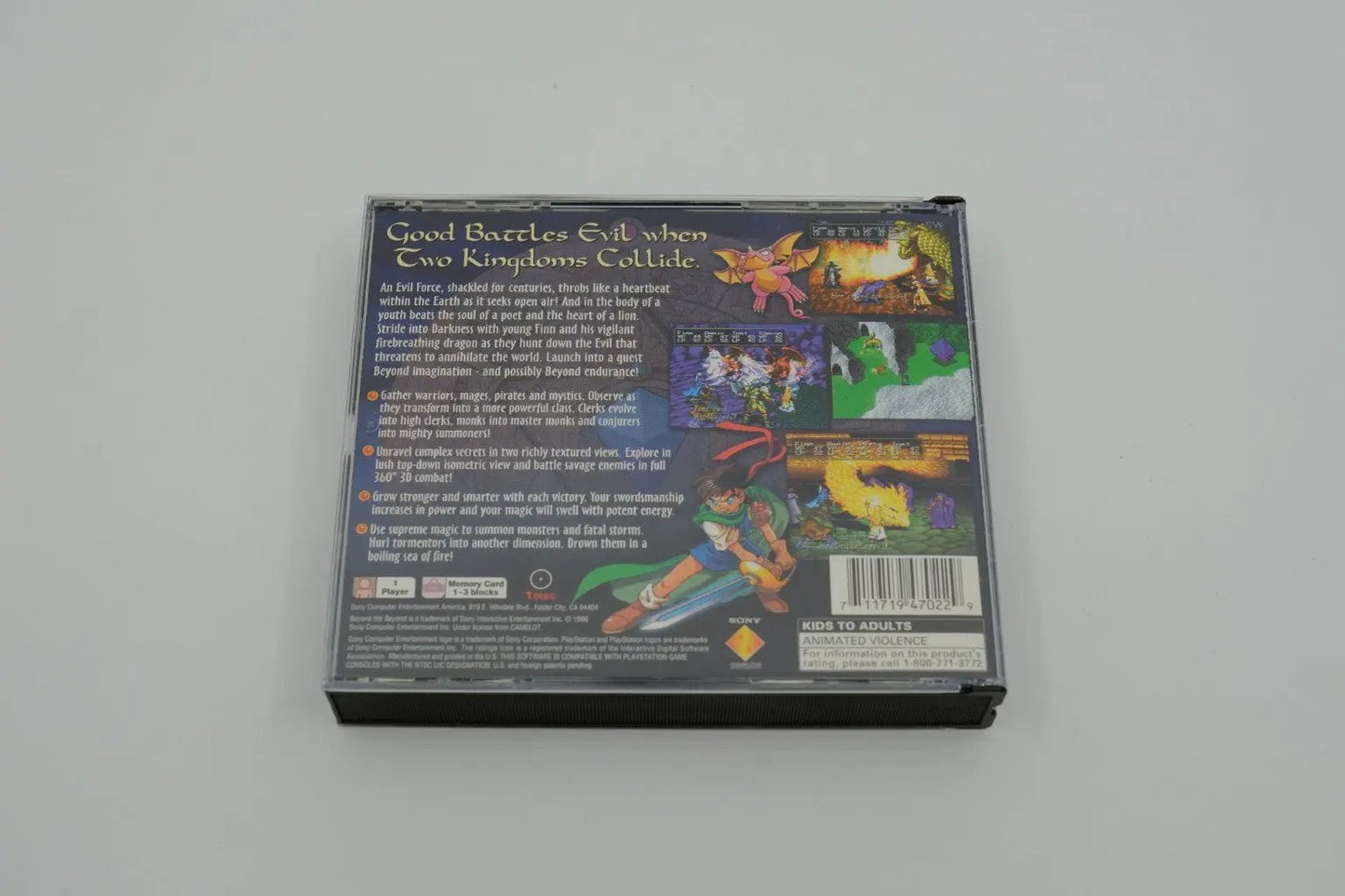 Beyond the Beyond Playstation 1 Complete RetroGate - Your Gateway to Classic Gaming