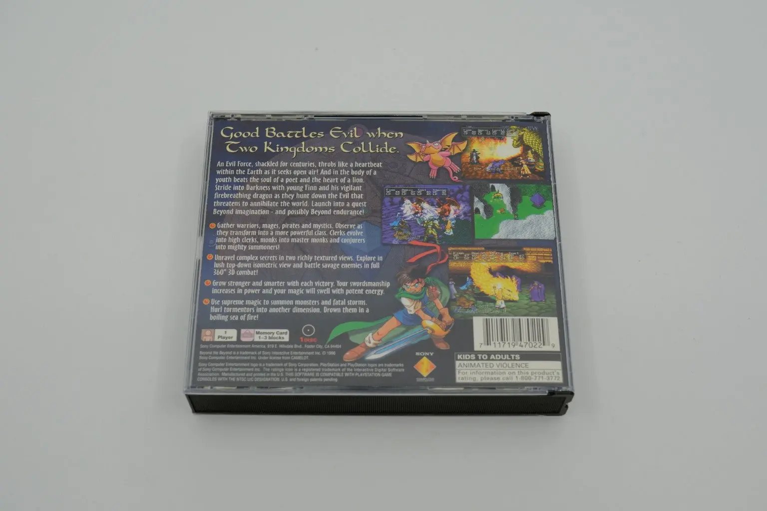 Beyond the Beyond Playstation 1 Complete RetroGate - Your Gateway to Classic Gaming
